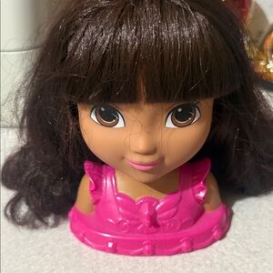 Mattel Pink Doll Styling Head